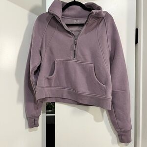 Women's Purple Hoodie